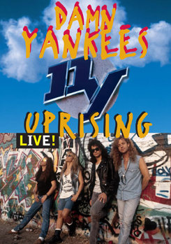DVD Damn Yankees: Uprising Live! Book