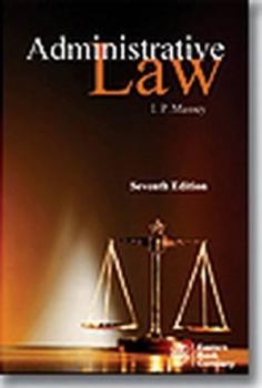 Paperback Administrative Law Book