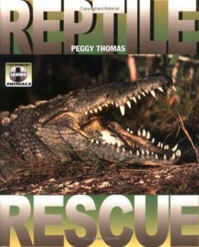 Library Binding Reptile Rescue Book