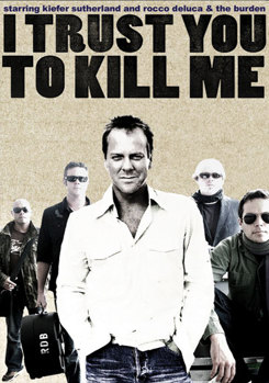 DVD I Trust You To Kill Me Book