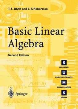 Paperback Basic Linear Algebra Book