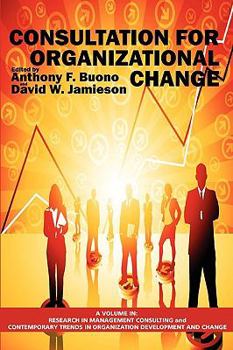 Paperback Consultation for Organizational Change (PB) Book