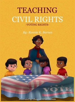 Hardcover Teaching Civil Rights: Voting Rights Book