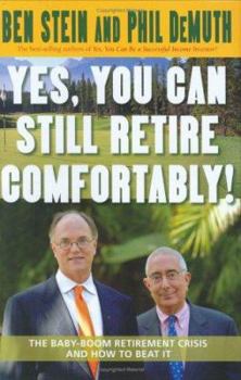 Hardcover Yes, You Can Still Retire Comfortably! Book