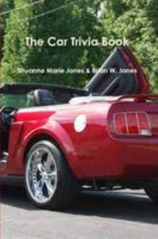 Paperback The Car Trivia Book