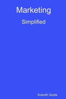 Paperback Marketing Simplified Book