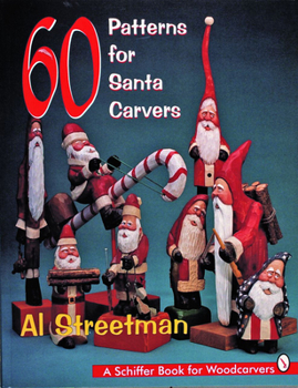 Paperback 60 Patterns for Santa Carvers Book