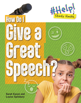 Library Binding How Do I Give a Great Speech? Book