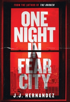 Hardcover One Night in Fear City Book