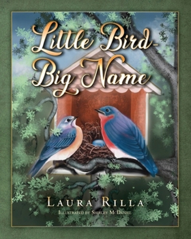 Paperback Little Bird-Big Name Book