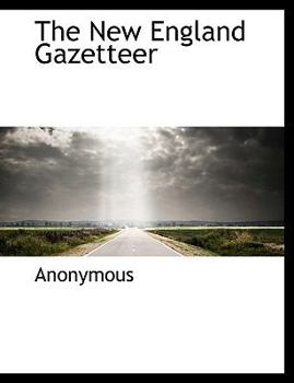 Paperback The New England Gazetteer Book