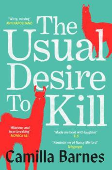 Paperback The usual desire to kill Book