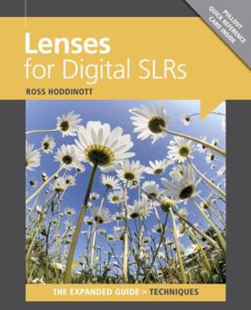 Paperback Lenses for Digital SLRs Book