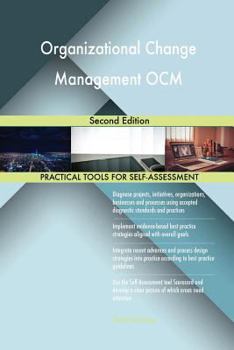 Paperback Organizational Change Management OCM Second Edition Book