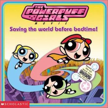 Paperback Powerpuff Girls Movie 8x8 Book