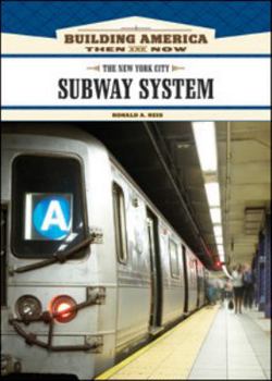 Library Binding The New York City Subway System Book
