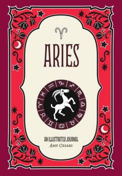 Hardcover Aries: An Illustrated Journal Book