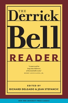 Paperback The Derrick Bell Reader Book