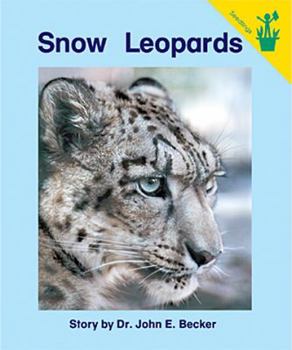 Paperback Early Reader: Snow Leopards Book