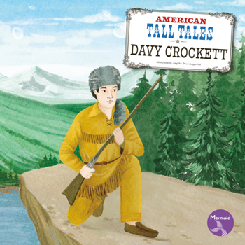 Hardcover Davy Crockett Book