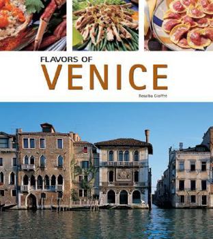 Hardcover Flavors of Venice Book