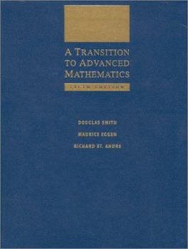 A Transition to Advanced Mathematics