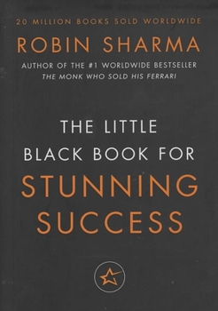 Paperback Little Black Book for Stunning Success+ Tools for Action Mastery Book