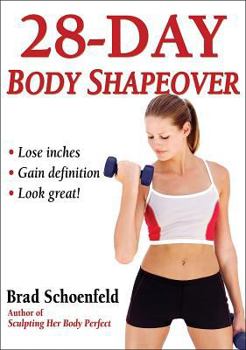 Paperback 28-Day Body Shapeover Book