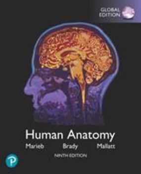 Paperback Human Anatomy, Global Edition Book