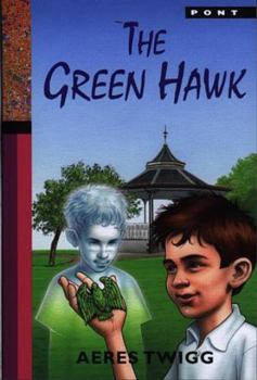 Paperback The green hawk Book