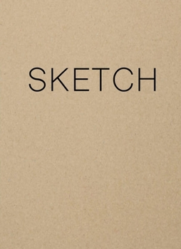 Sketchbook Large Kraft