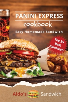 Paperback Panini Express Cookbook Book