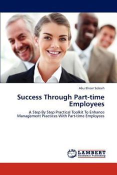 Paperback Success Through Part-Time Employees Book