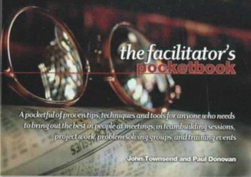 Paperback The Facilitator's Pocketbook Book