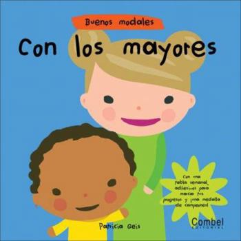 Hardcover Con Los Mayores [With Star Stickers and Motivation Progress Chart] [Spanish] Book