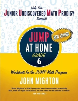 Paperback Jump at Home: Grade 6 Book
