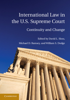 Paperback International Law in the U.S. Supreme Court Book