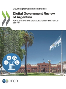 Paperback Digital Government Review of Argentina Book