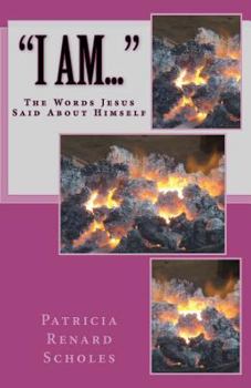 Paperback I Am: The Words Jesus Said About Himself Book