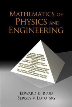 Hardcover Mathematics of Physics and Engineering Book