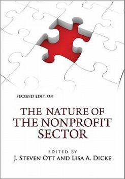 Paperback The Nature of the Nonprofit Sector Book