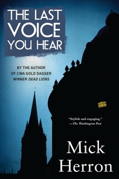 Paperback The Last Voice You Hear Book