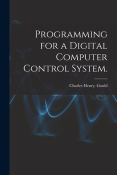 Paperback Programming for a Digital Computer Control System. Book