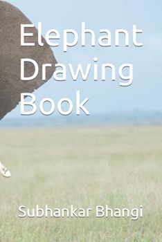 Paperback Elephant Drawing Book