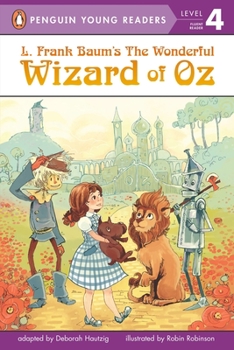 Paperback L. Frank Baum's the Wonderful Wizard of Oz Book