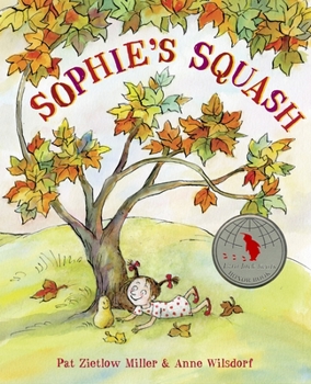 Hardcover Sophie's Squash Book
