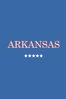 Arkansas: Weekly Planner calendar organizer agenda for 2020 (United states of America)