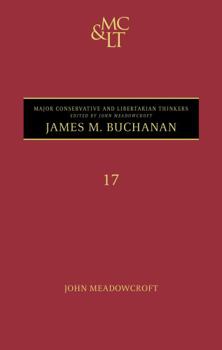 Hardcover James M. Buchanan Book