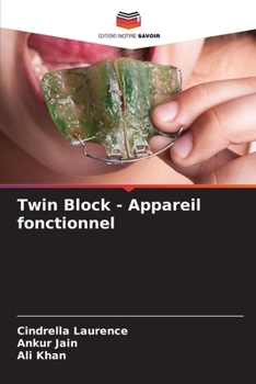 Paperback Twin Block - Appareil fonctionnel [French] Book