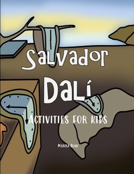 Paperback Salvador Dalí: Activities for Kids Book